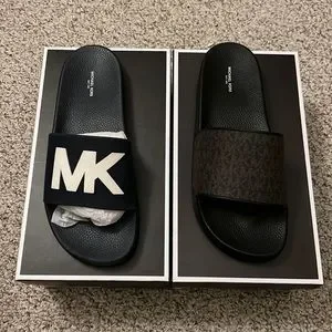 Package Deal! Michael Kors Slides for Men Michael Kors Men main image 2